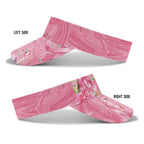 Australia Breast Cancer Awareness Sun Visor Cap Think Pink Cockatoos Ribbon