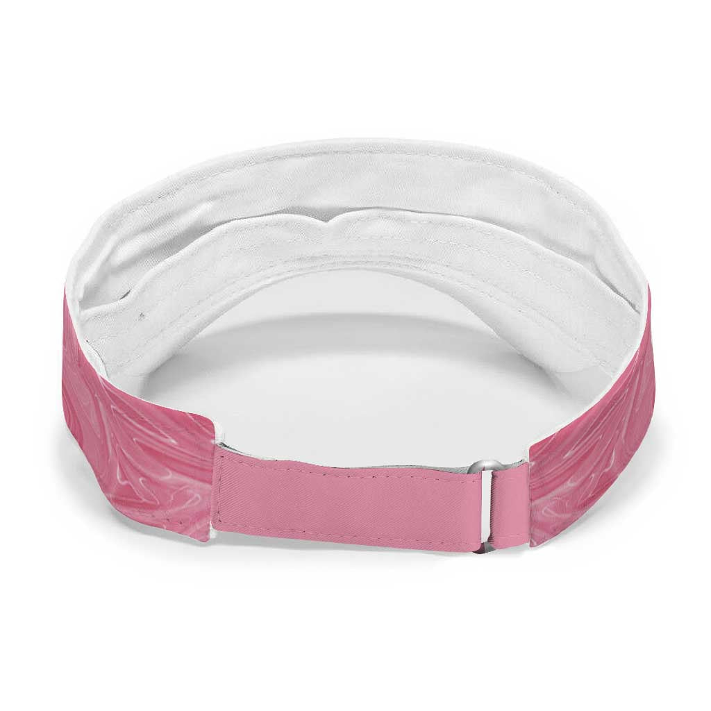 Australia Breast Cancer Awareness Sun Visor Cap Think Pink Cockatoos Ribbon