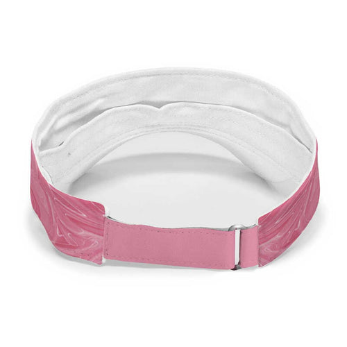 Australia Breast Cancer Awareness Sun Visor Cap Think Pink Cockatoos Ribbon