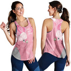 Australia Breast Cancer Awareness Women Racerback Tank Galah Faith Hope Love Pink Month - Aussie Hoodie