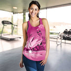 Australia Breast Cancer Awareness Women Racerback Tank Sydney Opera House Butterfly Pink Ribbon - Aussie Hoodie