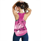 Australia Breast Cancer Awareness Women Racerback Tank Sydney Opera House Butterfly Pink Ribbon - Aussie Hoodie