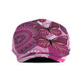 Australia Breast Cancer Jeff Hat Indigenous Butterfly No One Fights Alone - Aussie Hoodie