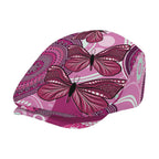 Australia Breast Cancer Jeff Hat Indigenous Butterfly No One Fights Alone - Aussie Hoodie