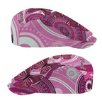 Australia Breast Cancer Jeff Hat Indigenous Butterfly No One Fights Alone - Aussie Hoodie