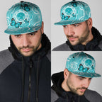 Australia Cervical Cancer Awareness Snapback Cap Aboriginal Brave Strong Butterfly - Aussie Hoodie
