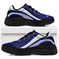 Australia Chunky Sneakers Flag-Inspired Curve Style