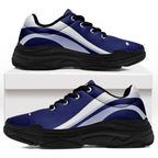 Australia Chunky Sneakers Flag-Inspired Curve Style