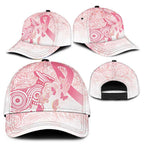 Australia Classic Cap Breast Cancer Pink Ribbon - Marble Roses - Aussie Hoodie