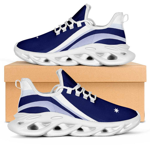 Australia Clunky Sneakers Flag-Inspired Curve Style