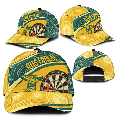 Australia Darts Indigenous Classic Cap Champion Roos LT07