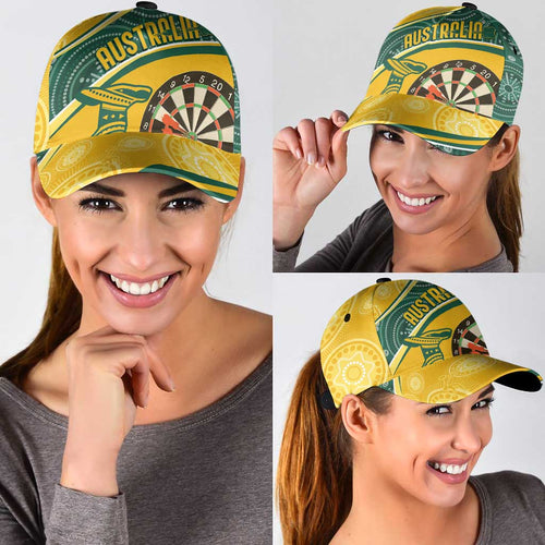 Australia Darts Indigenous Classic Cap Champion Roos LT07