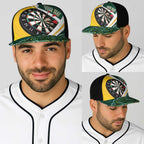 Australia Darts Personalized Baseball Net Cap Aboriginal Special - Aussie Hoodie