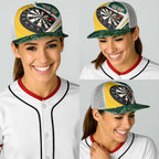 Australia Darts Personalized Baseball Net Cap Aboriginal Special - Aussie Hoodie
