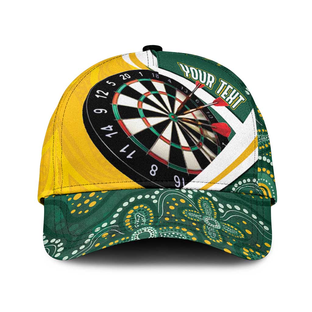 Australia Darts Personalized Classic Cap Aboriginal Special LT07