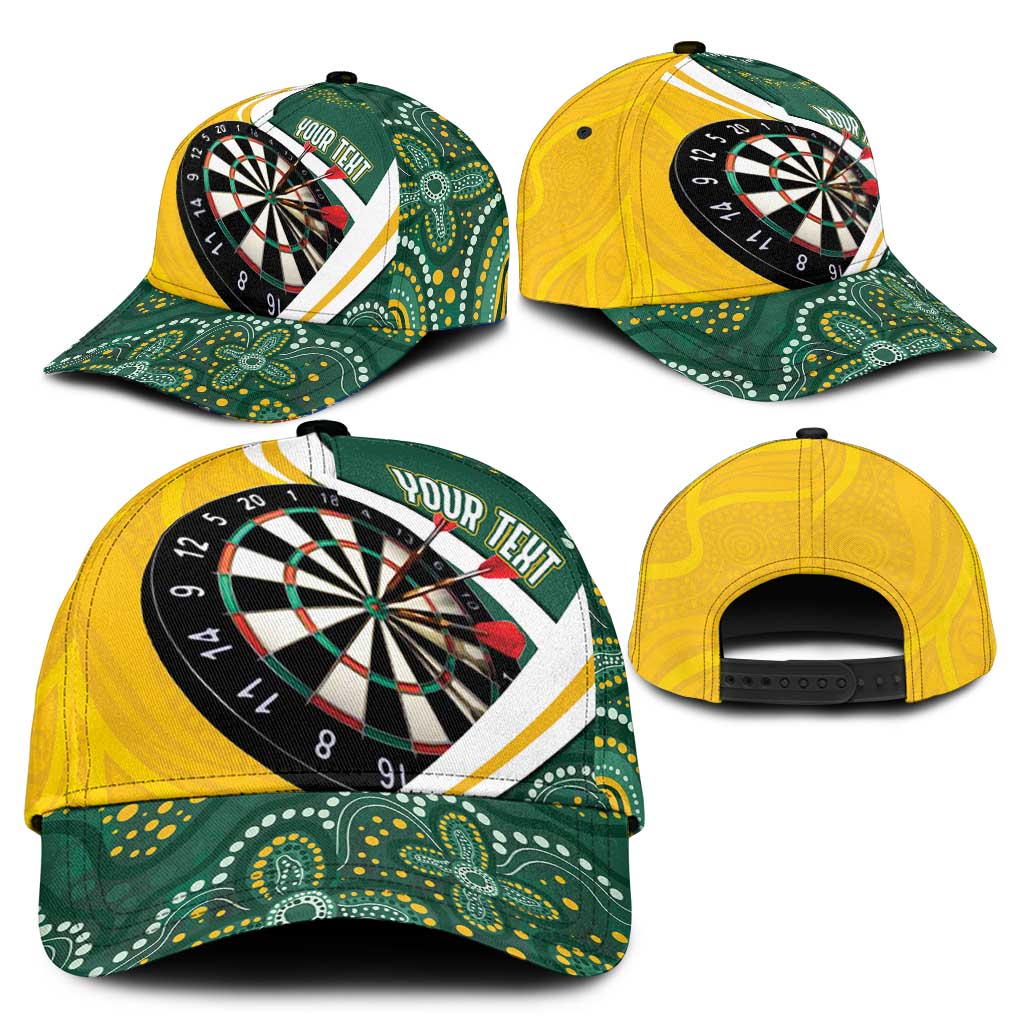 Australia Darts Personalized Classic Cap Aboriginal Special LT07