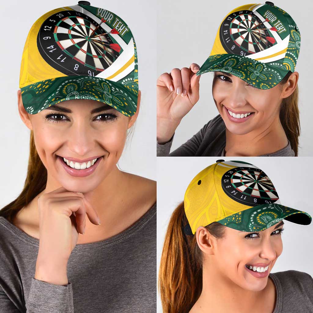 Australia Darts Personalized Classic Cap Aboriginal Special LT07