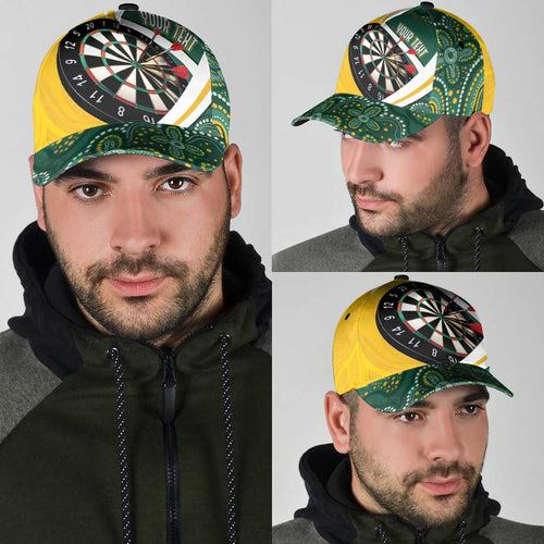 Australia Darts Personalized Classic Cap Aboriginal Special LT07
