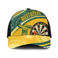 Australia Darts Indigenous Baseball Net Cap Champion Roos - Aussie Hoodie