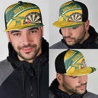 Australia Darts Indigenous Mesh Trucker Cap Champion Roos - Aussie Hoodie