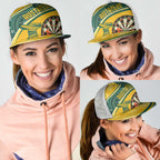 Australia Darts Indigenous Mesh Trucker Cap Champion Roos - Aussie Hoodie