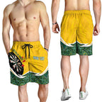 Australia Darts Personalized Shorts for Men Aboriginal Special - Aussie Hoodie