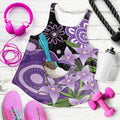 Australia Epilepsy Awareness Women Racerback Tank Purple-crowned Fairywren Boronia Aboriginal - Aussie Hoodie