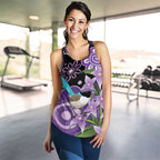 Australia Epilepsy Awareness Women Racerback Tank Purple-crowned Fairywren Boronia Aboriginal - Aussie Hoodie
