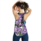 Australia Epilepsy Awareness Women Racerback Tank Purple-crowned Fairywren Boronia Aboriginal - Aussie Hoodie