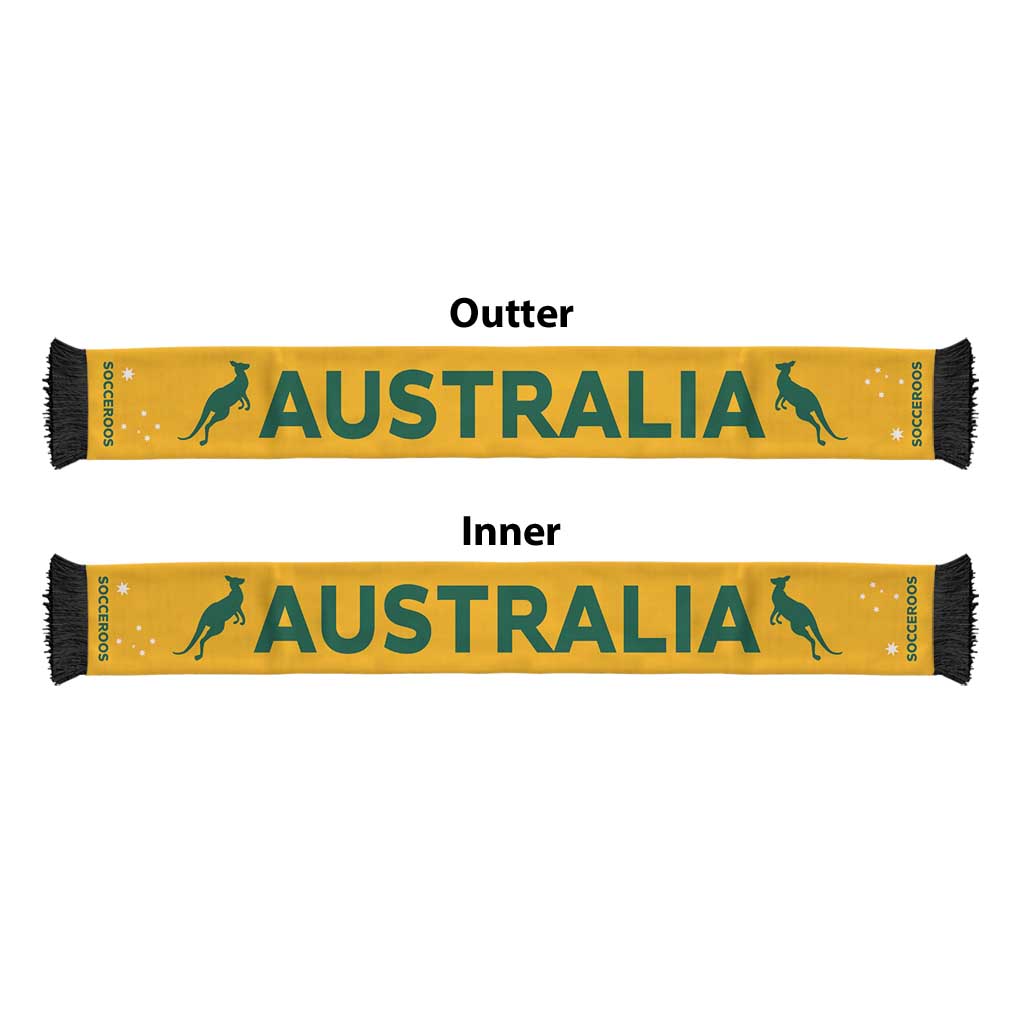 Australia Football 2026 Soccer Scarf Socceroos Special Style
