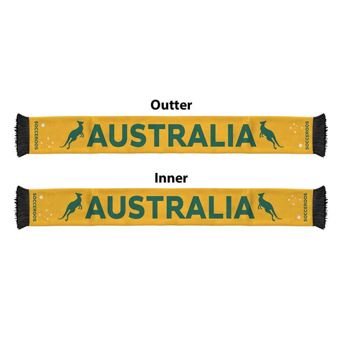 Australia Football 2026 Soccer Scarf Socceroos Special Style
