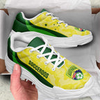 Australia Football Chunky Sneakers Go Socceroos Grunge Sporty Style - Aussie Hoodie