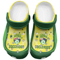 Australia Football Clogs Shoes Go Socceroos Grunge Sporty Style - Aussie Hoodie