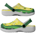 Australia Football Clogs Shoes Go Socceroos Grunge Sporty Style - Aussie Hoodie