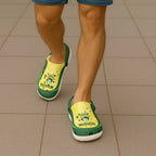 Australia Football Clogs Shoes Go Socceroos Grunge Sporty Style - Aussie Hoodie
