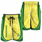 Australia Football Shorts for Men Go Socceroos Grunge Sporty Style - Aussie Hoodie
