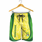 Australia Football Shorts for Men Go Socceroos Grunge Sporty Style - Aussie Hoodie