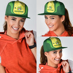 Australia Football Snapback Cap Go Socceroos Grunge Sporty Style - Aussie Hoodie