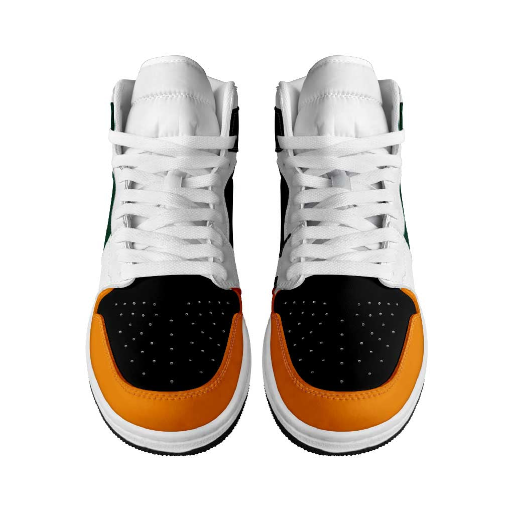 Australia High Sneakers AJ1 Classic National Flag Style - Aussie Hoodie