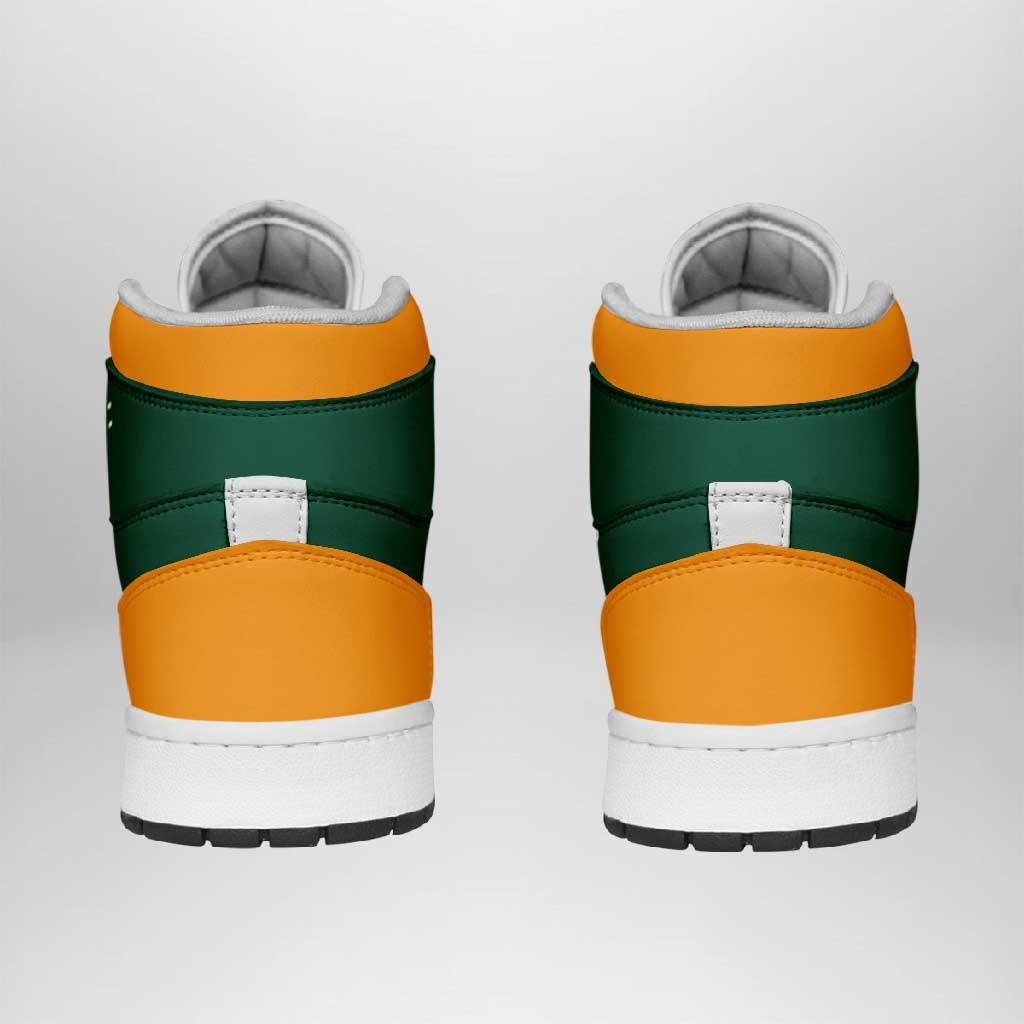 Australia High Sneakers AJ1 Classic National Flag Style - Aussie Hoodie