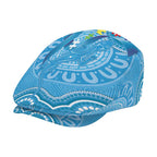 Australia Indigenous Jeff Hat Blue Ribbon Lizards Autism Awareness - Aussie Hoodie