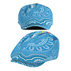 Australia Indigenous Jeff Hat Blue Ribbon Lizards Autism Awareness - Aussie Hoodie