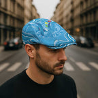 Australia Indigenous Jeff Hat Blue Ribbon Lizards Autism Awareness - Aussie Hoodie