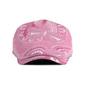 Australia Indigenous Jeff Hat Pink Ribbon Breast Cancer Butterfly Aboriginal - Aussie Hoodie