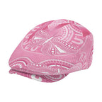 Australia Indigenous Jeff Hat Pink Ribbon Breast Cancer Butterfly Aboriginal - Aussie Hoodie