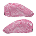 Australia Indigenous Jeff Hat Pink Ribbon Breast Cancer Butterfly Aboriginal - Aussie Hoodie