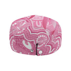 Australia Indigenous Jeff Hat Pink Ribbon Breast Cancer Butterfly Aboriginal - Aussie Hoodie