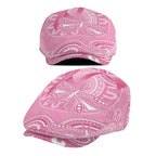 Australia Indigenous Jeff Hat Pink Ribbon Breast Cancer Butterfly Aboriginal - Aussie Hoodie