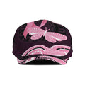 Australia Indigenous Jeff Hat Pink Ribbon Breast Cancer Butterfly Aboriginal Black - Aussie Hoodie