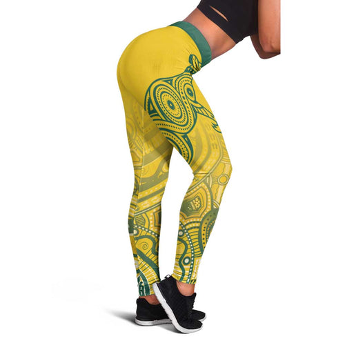 Australia Indigenous Leggings WC2026 Socceroos Aboriginal Arts - Aussie Hoodie